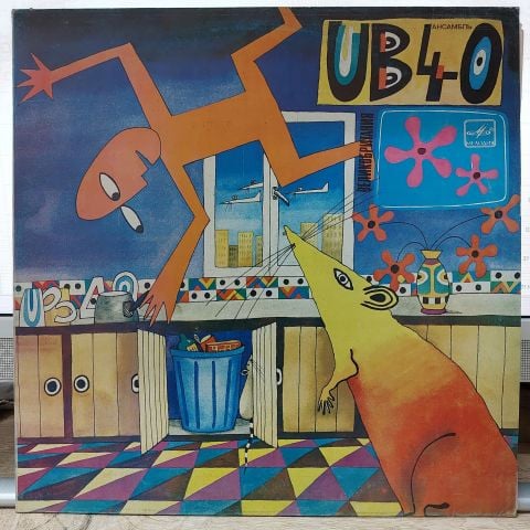 UB40 – Rat In The Kitchen LP PLAK