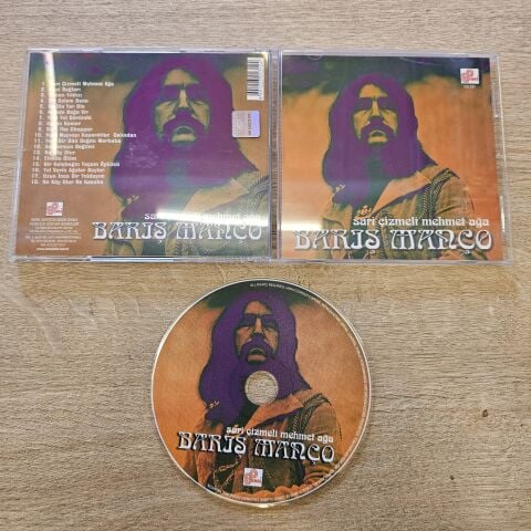 BARIŞ MANÇO - SARI ÇİZMELİ MEHMET AĞA CD