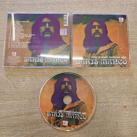 BARIŞ MANÇO - SARI ÇİZMELİ MEHMET AĞA CD