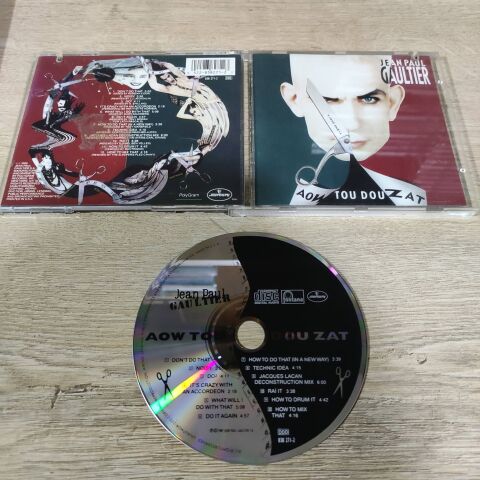 JEAN PAUL GAULTIER - AOW TOU DOU ZAT CD