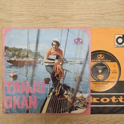 Tanju Okan – Kadınım / Yolculuk 45LİK PLAK