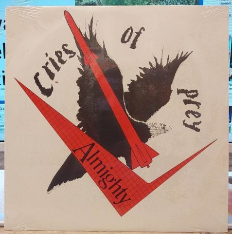 Almighty – Cries of Prey LP PLAK