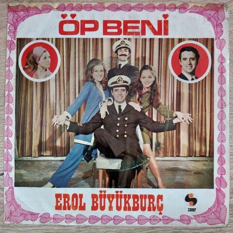 EROL BÜYÜKBURÇ - ÖP BENİ 45LİK PLAK