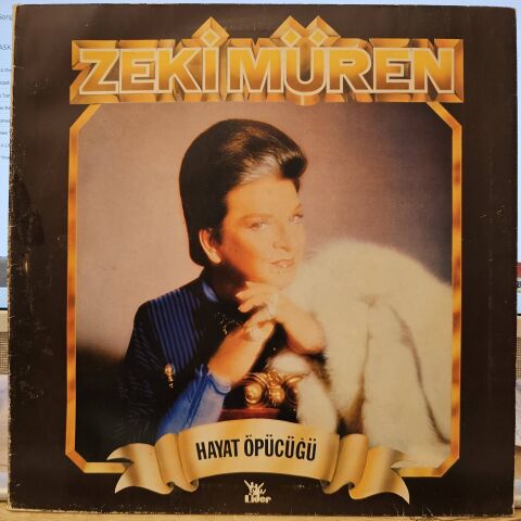 Zeki Müren – Hayat Öpücüğü LP PLAK