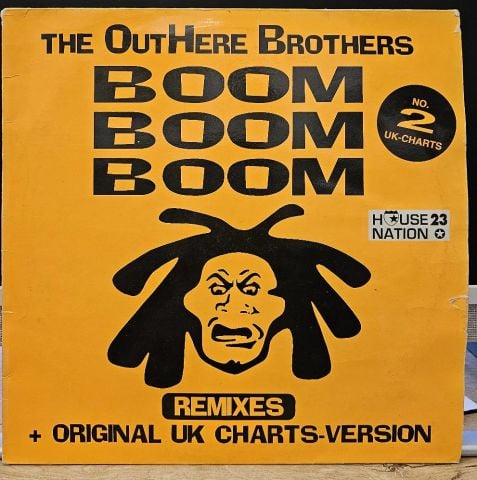 The Outhere Brothers – Boom Boom Boom (Remixes + Original UK Charts Version) LP PLAK