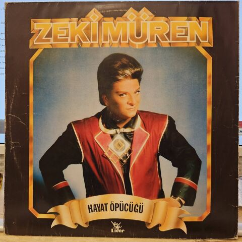 Zeki Müren – Hayat Öpücüğü LP PLAK