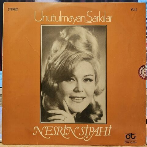 Nesrin Sipahi – Unutulmayan Şarkılar Vol.1 LP PLAK