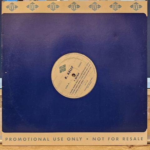 R. Kelly – I Wish LP PLAK