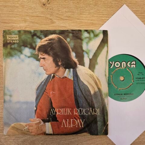 Alpay – Ayrılık Rüzgarı / Mecnun Derlerdi 45LİK PLAK