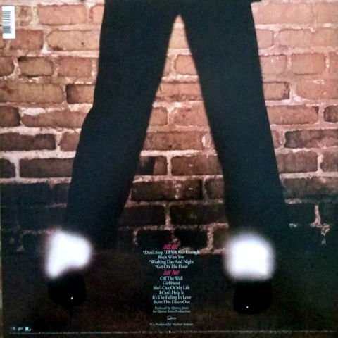 MICHAEL JACKSON - OFF THE WALL LP PLAK