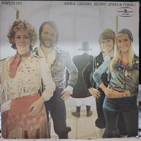 ABBA, Bjorn, Benny, Anna & Frida – Waterloo LP PLAK