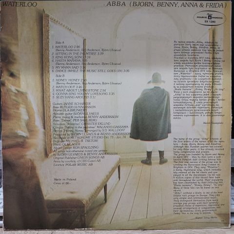 ABBA, Bjorn, Benny, Anna & Frida – Waterloo LP PLAK