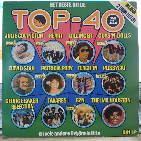 Various – Het Beste Uit De Top-40 Van Het Jaar LP PLAK