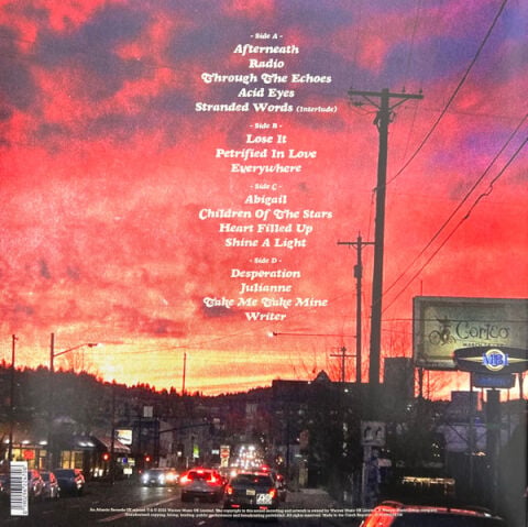 Paolo Nutini – Last Night In The Bittersweet LP PLAK