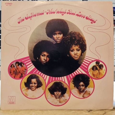 The Supremes – New Ways But Love Stays LP PLAK