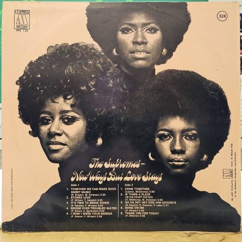 The Supremes – New Ways But Love Stays LP PLAK