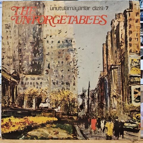 Various – The Unforgetables / Unutulmayanlar Dizisi: 7 LP PLAK