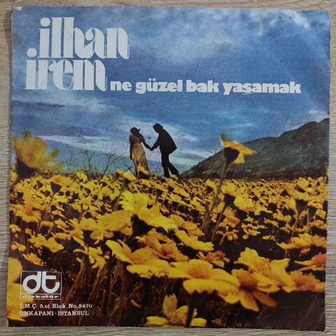 İlhan İrem – Anlasana 45LİK PLAK