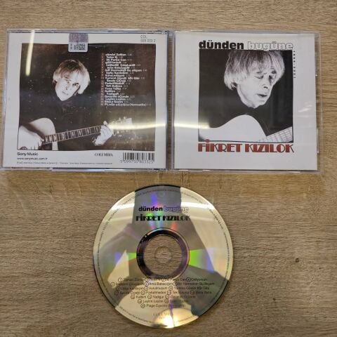 FİKRET KIZILOK - DÜNDEN BUGÜNE CD
