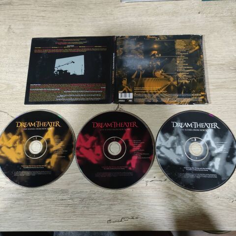 DREAM THEATER - LIVE SCNES FROM NEW YORK CD