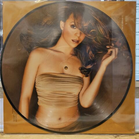 Mariah Carey – Butterfly LP PLAK (PİCTURE DİSC)