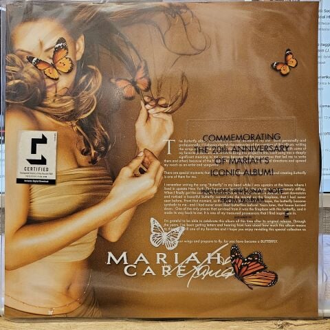 Mariah Carey – Butterfly LP PLAK (PİCTURE DİSC)