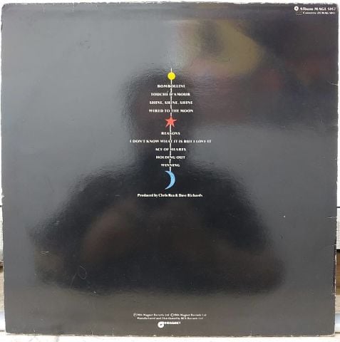Chris Rea – Wired To The Moon LP PLAK