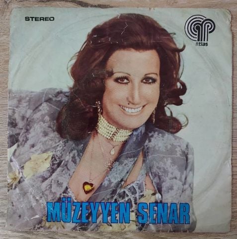 Müzeyyen Senar – Hayal Deryasina / Gecti Sevdalarla Omrum / Nerelerde Kaldin / Gozemi Geldin 4 ŞARKILIK 45LİK PLAK