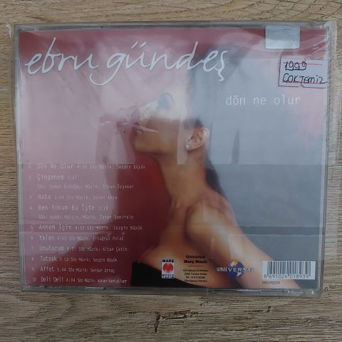 EBRU GÜNDEŞ - DÖN NE OLUR CD