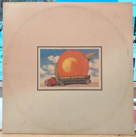 The Allman Brothers Band – Eat A Peach LP PLAK
