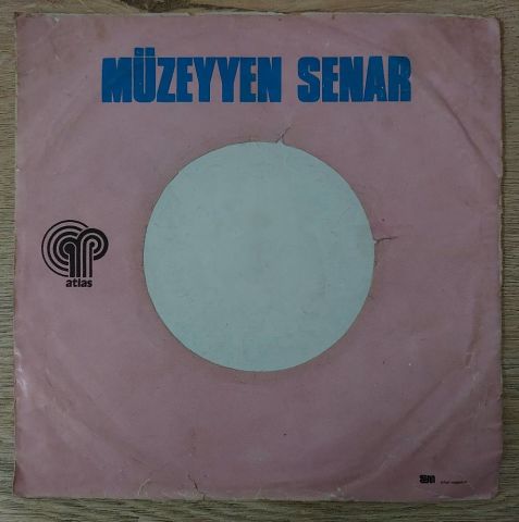 Müzeyyen Senar – Hayal Deryasina / Gecti Sevdalarla Omrum / Nerelerde Kaldin / Gozemi Geldin 4 ŞARKILIK 45LİK PLAK