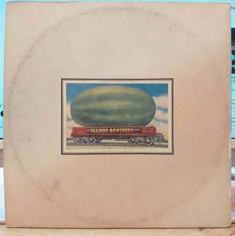 The Allman Brothers Band – Eat A Peach LP PLAK