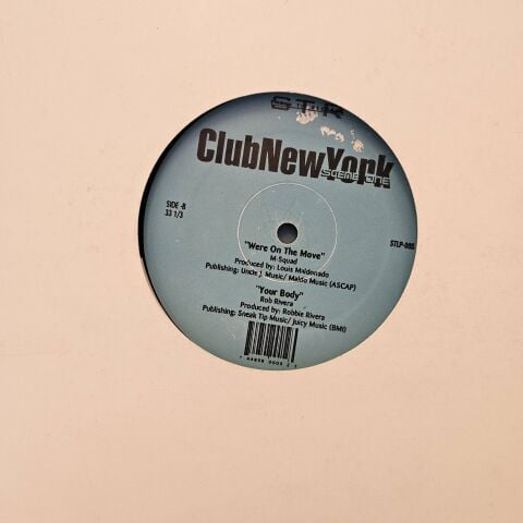 Various – Club New York (Scene One) LP PLAK