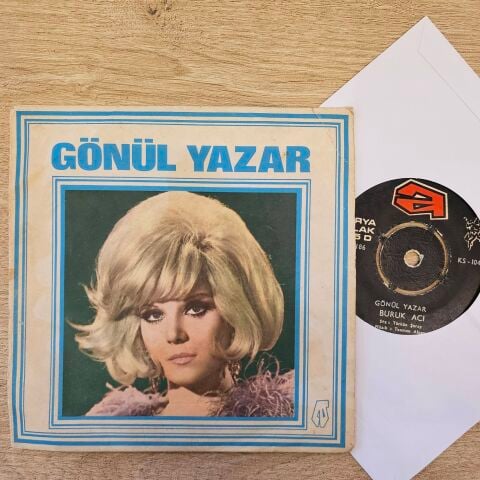 GÖNÜL YAZAR - BURUK ACI 45LİK PLAK