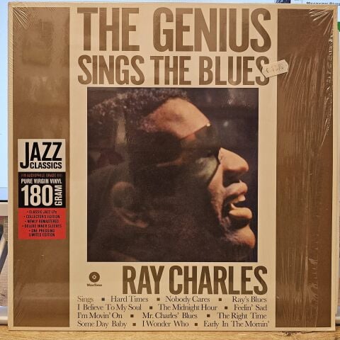 Ray Charles – The Genius Sings The Blues LP PLAK