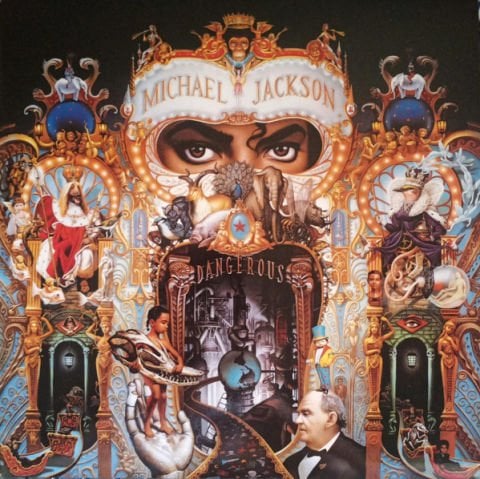 Michael Jackson – Dangerous LP PLAK