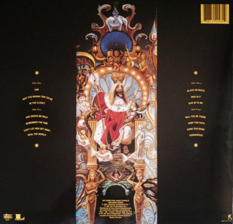 Michael Jackson – Dangerous LP PLAK