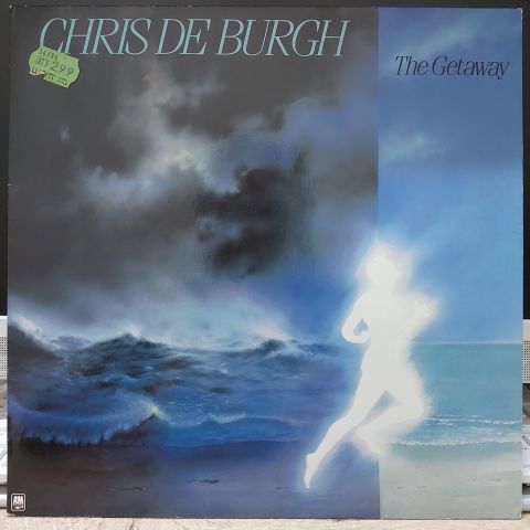 Chris de Burgh – The Getaway LP PLAK