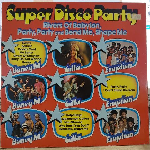 Various – Super Disco Party LP PLAK