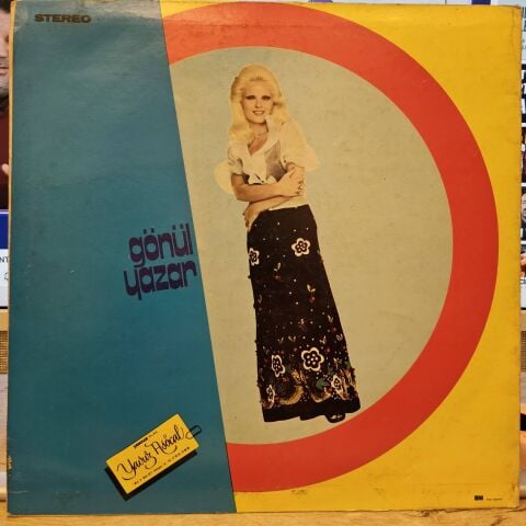 Gönül Yazar – Gönül Yazar'dan Seçmeler - 1 LP PLAK
