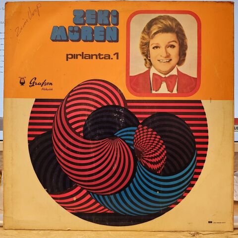 Zeki Müren – Pırlanta 1 LP PLAK