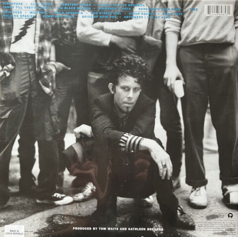 Tom Waits – Rain Dogs LP PLAK