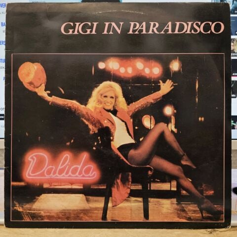 Dalida – Gigi In Paradisco LP PLAK