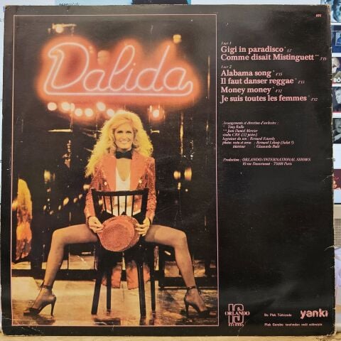 Dalida – Gigi In Paradisco LP PLAK