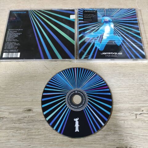 JAMIROQUAI - A FUNK ODYSSEY CD