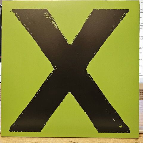 ED SHEERAN - X LP PLAK