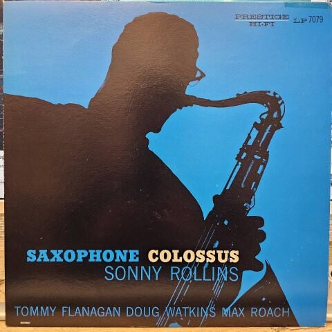 Sonny Rollins – Saxophone Colossus LP PLAK