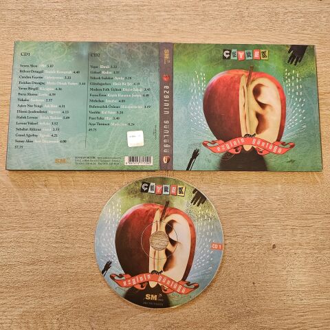 EZGİNİN GÜNLÜĞÜ - ÇEYREK CD