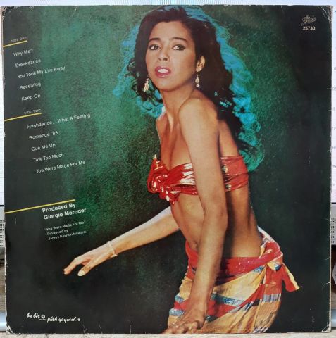 Irene Cara – What A Feelin LP PLAK