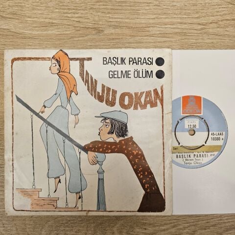Tanju Okan – Başlık Parası / Gelme Ölüm 45LİK PLAK